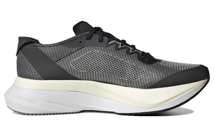 Adidas Adizero Boston 12 Core Black Cloud White Carbon (Women'S)