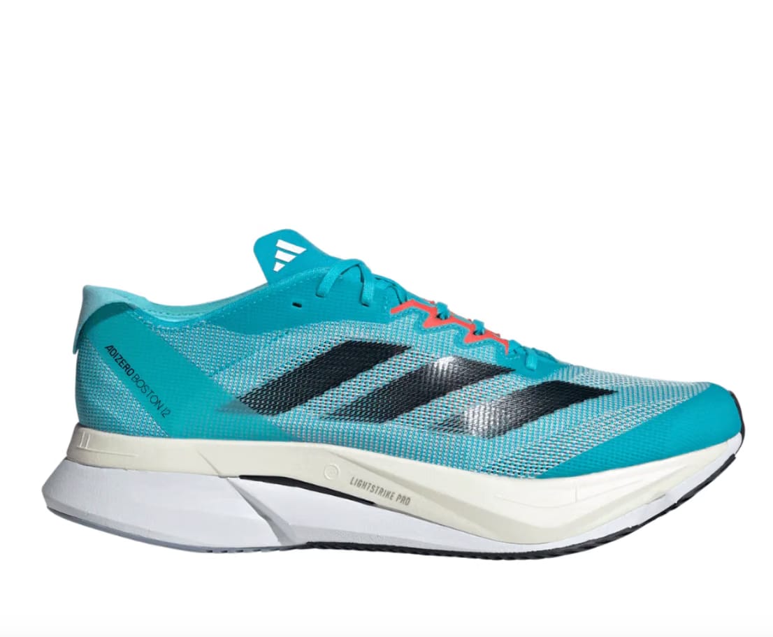 Adidas Adizero Boston 12 Lucid Cyan