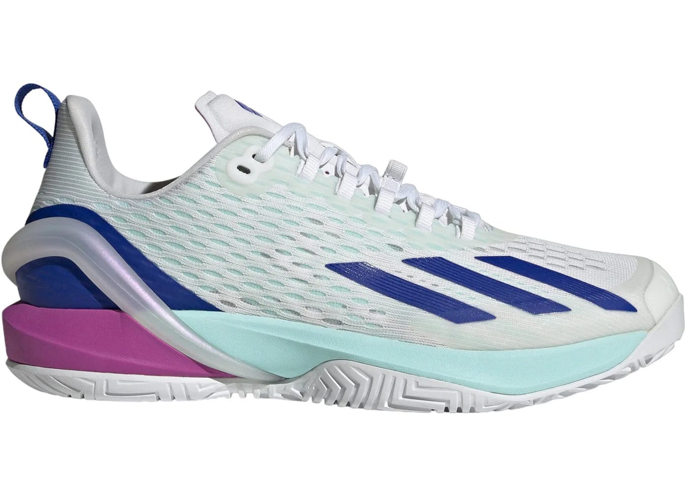 Adidas Adizero Cybersonic Cloud White Lucid Blue Semi Flash Aqua
