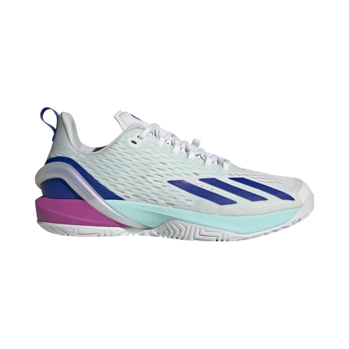 Adidas Adizero Cybersonic Cloud White Lucid Blue Semi Flash Aqua