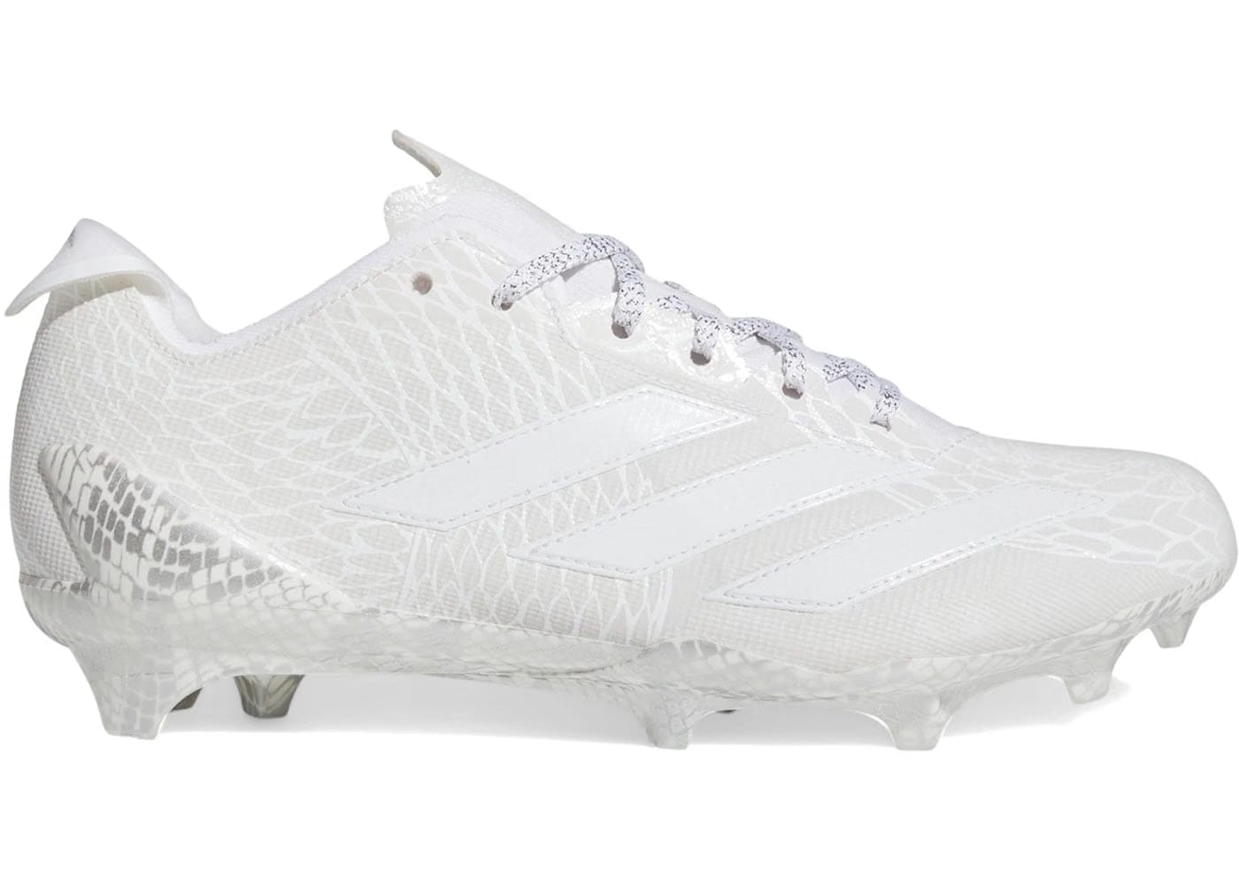 Adidas Adizero Electric Hype - White Silver Metallic