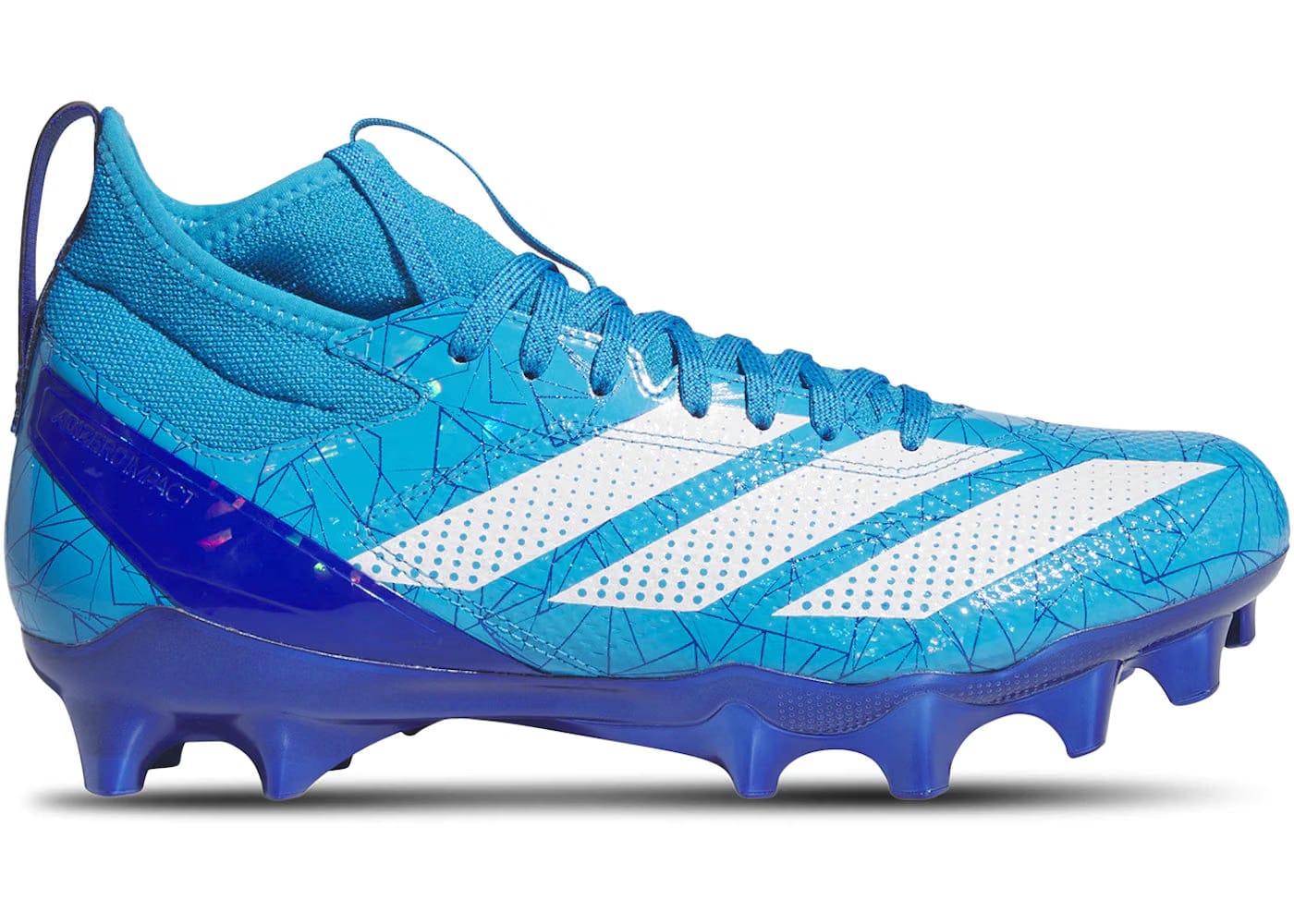 Adidas Adizero Impact All-American Bowl Pack - Solar Blue