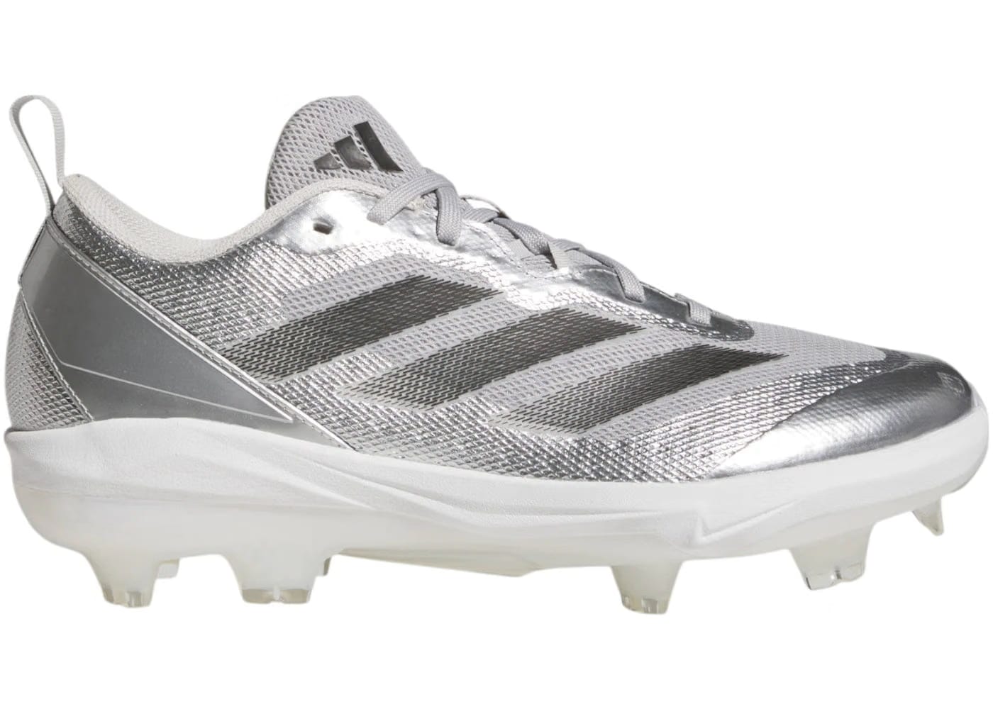 Adidas Adizero Instinct Tpu Silver Speed Silver Metallic Core Black Grey