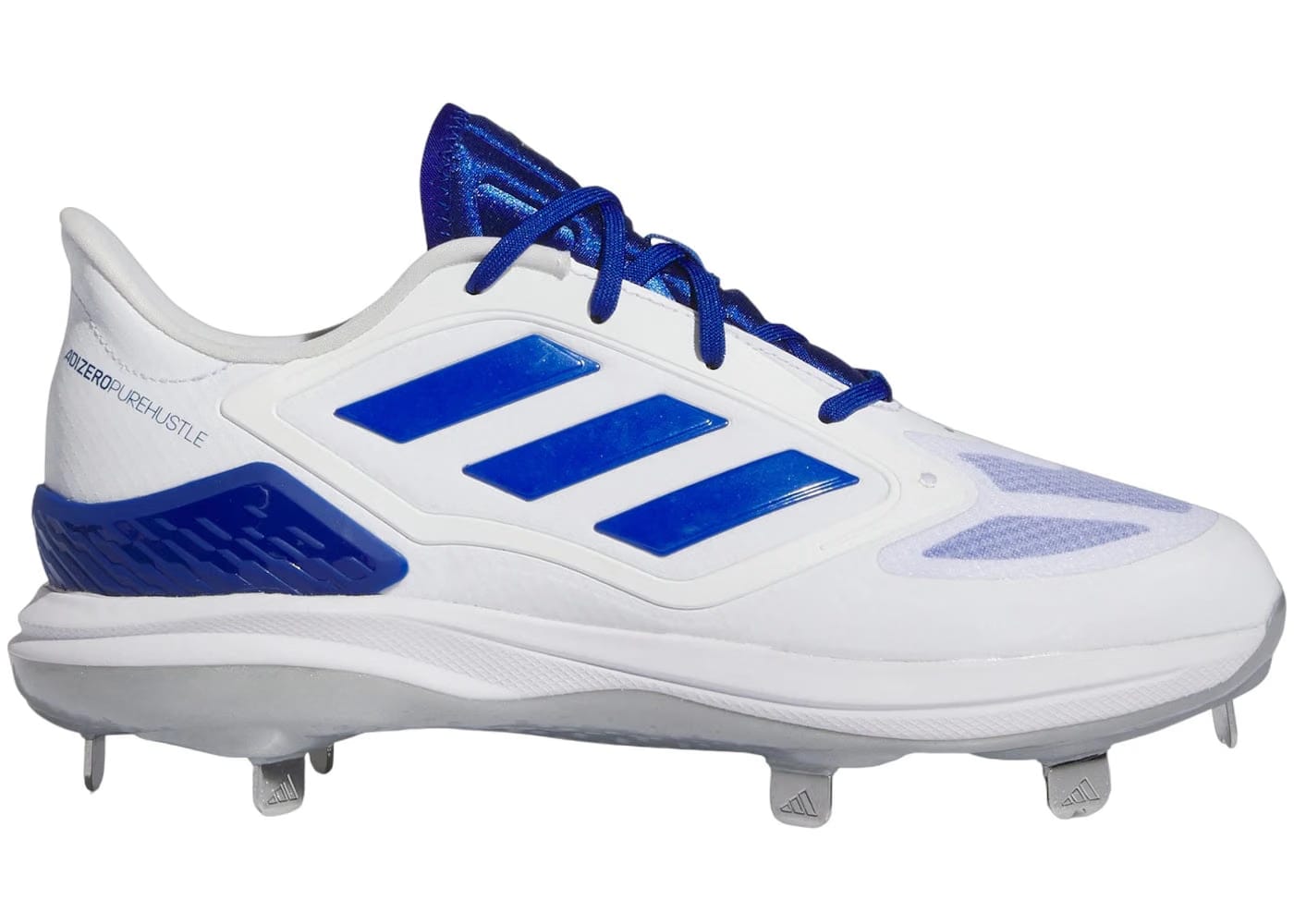 Adidas Wmns Adizero PureHustle 3 Elite 'White Royal Blue'