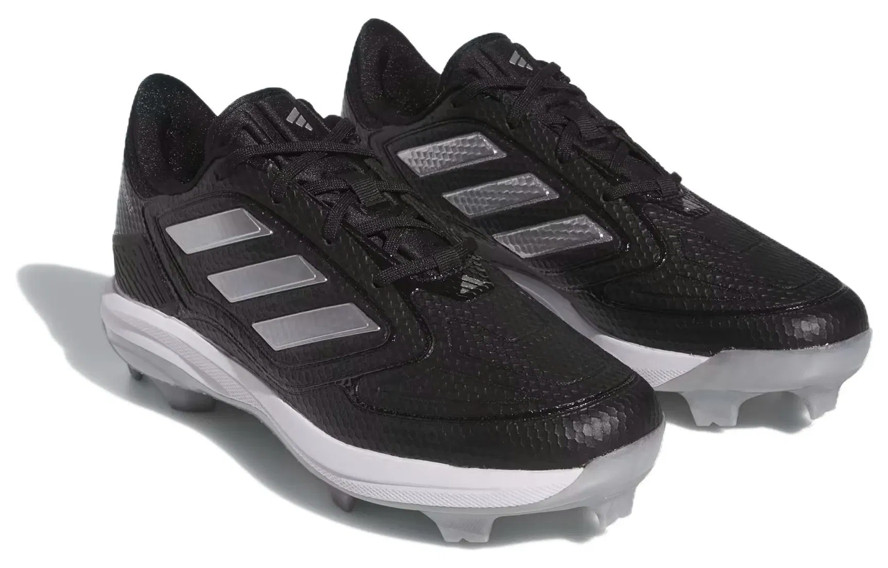 Adidas Adizero Purehustle 3 Tpu Core Black Silver Metallic (Women'S)