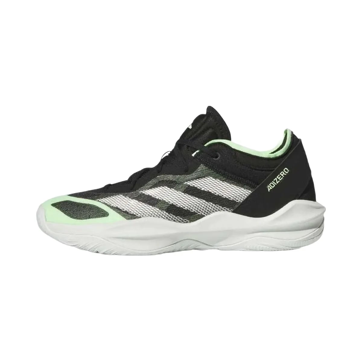 Adidas Adizero Select 2.0 Low Core Black Cloud White Green Spark