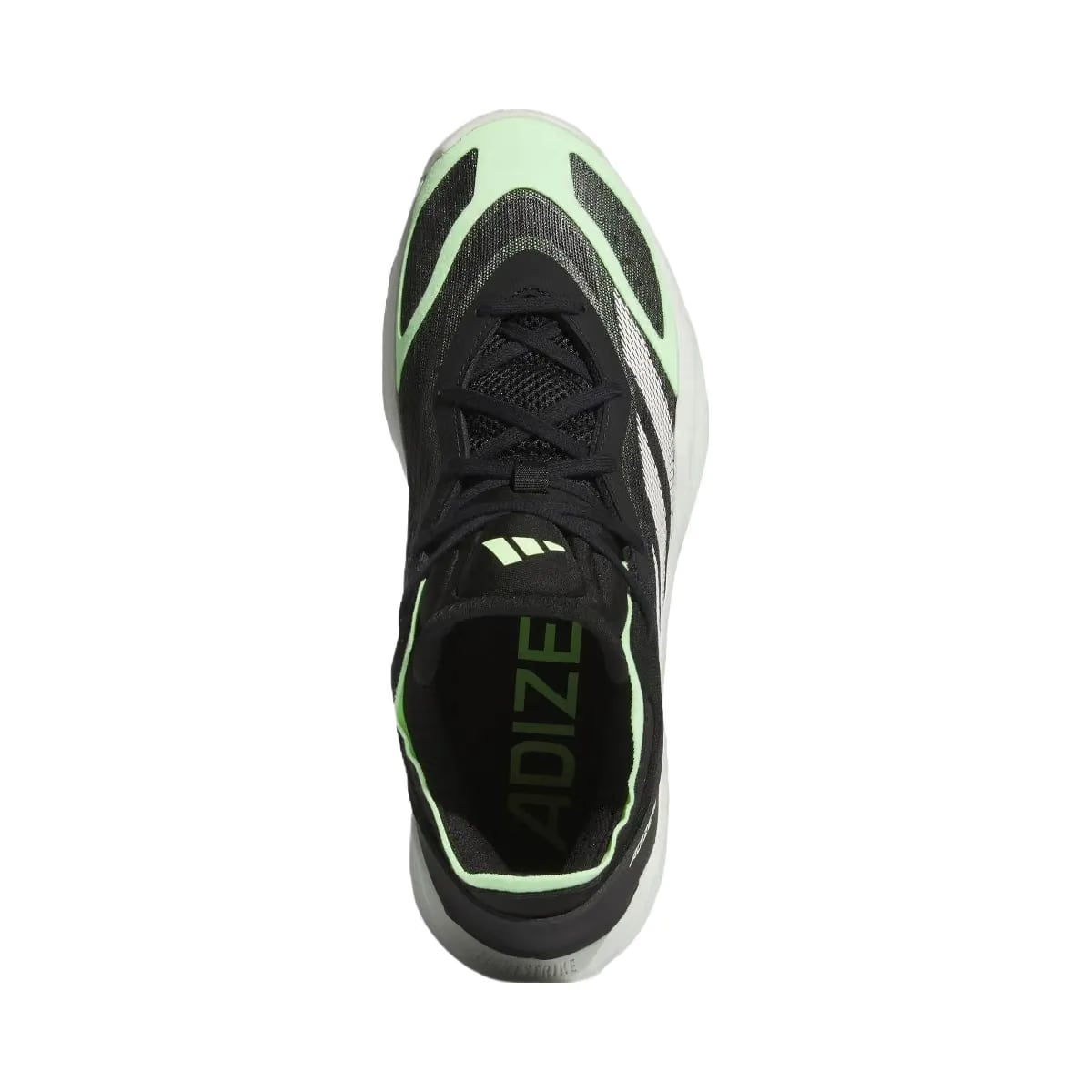 Adidas Adizero Select 2.0 Low Core Black Cloud White Green Spark