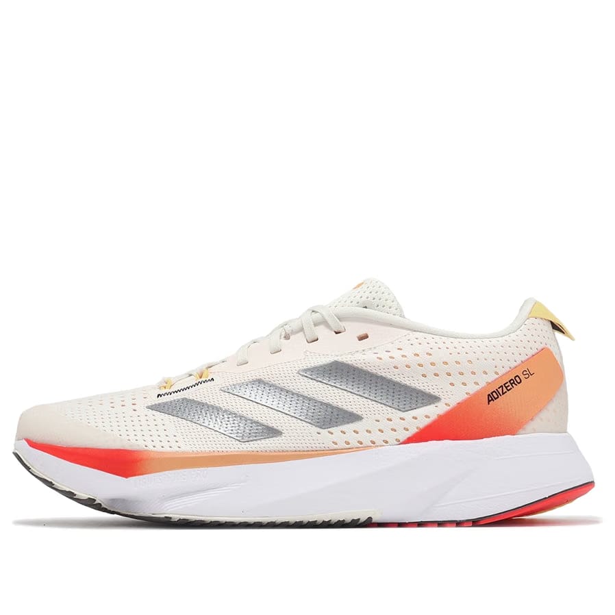 Adidas Adizero Sl Ivory Iron Metallic Spark (Women'S)
