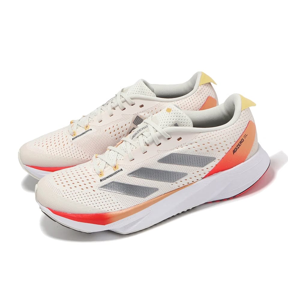 Adidas Adizero Sl Ivory Iron Metallic Spark (Women'S)