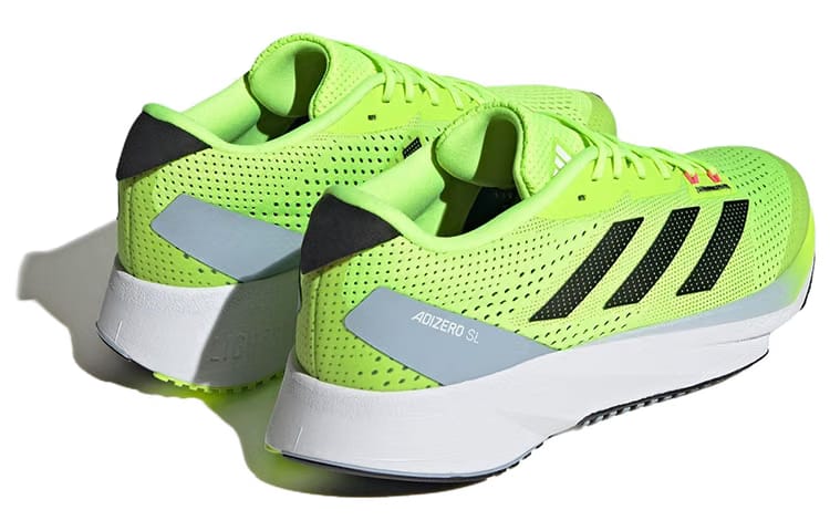 Adidas Adizero Sl Lucid Lemon Core Black Wonder Blue