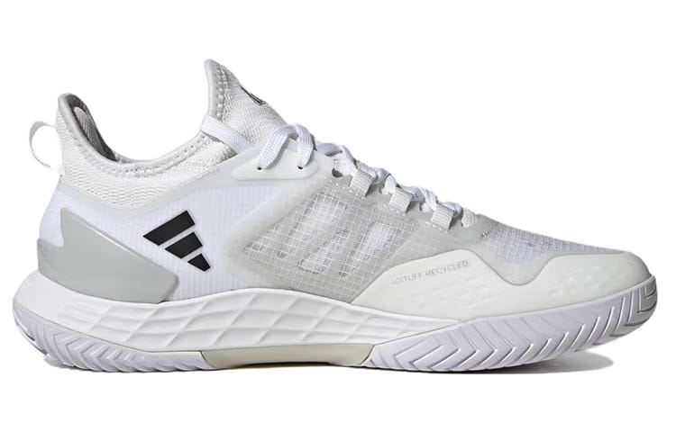 Adidas Adizero Ubersonic 4.1 Cloud White Core Black Matte Silver