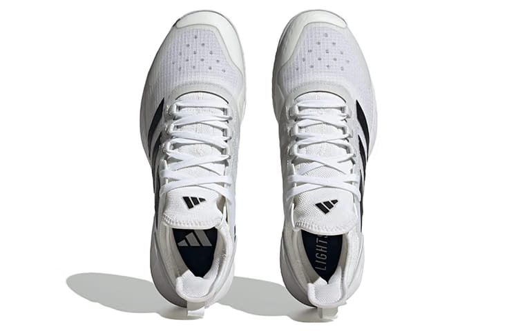 Adidas Adizero Ubersonic 4.1 Cloud White Core Black Matte Silver