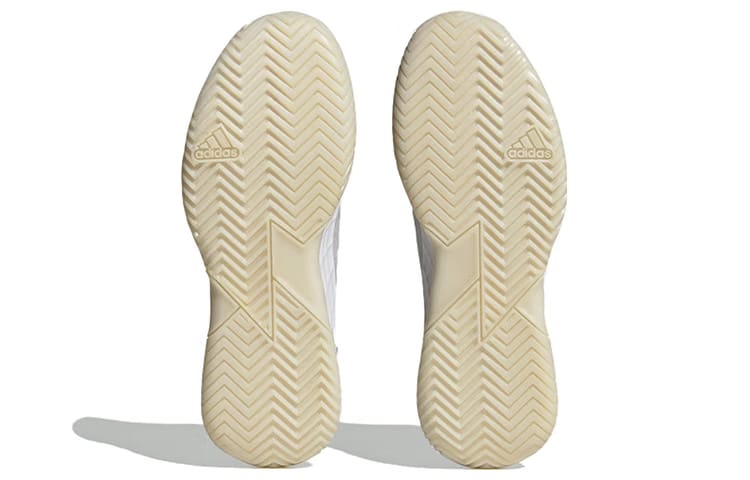 Adidas Adizero Ubersonic 4.1 Cloud White Silver Metallic Grey (Women'S)