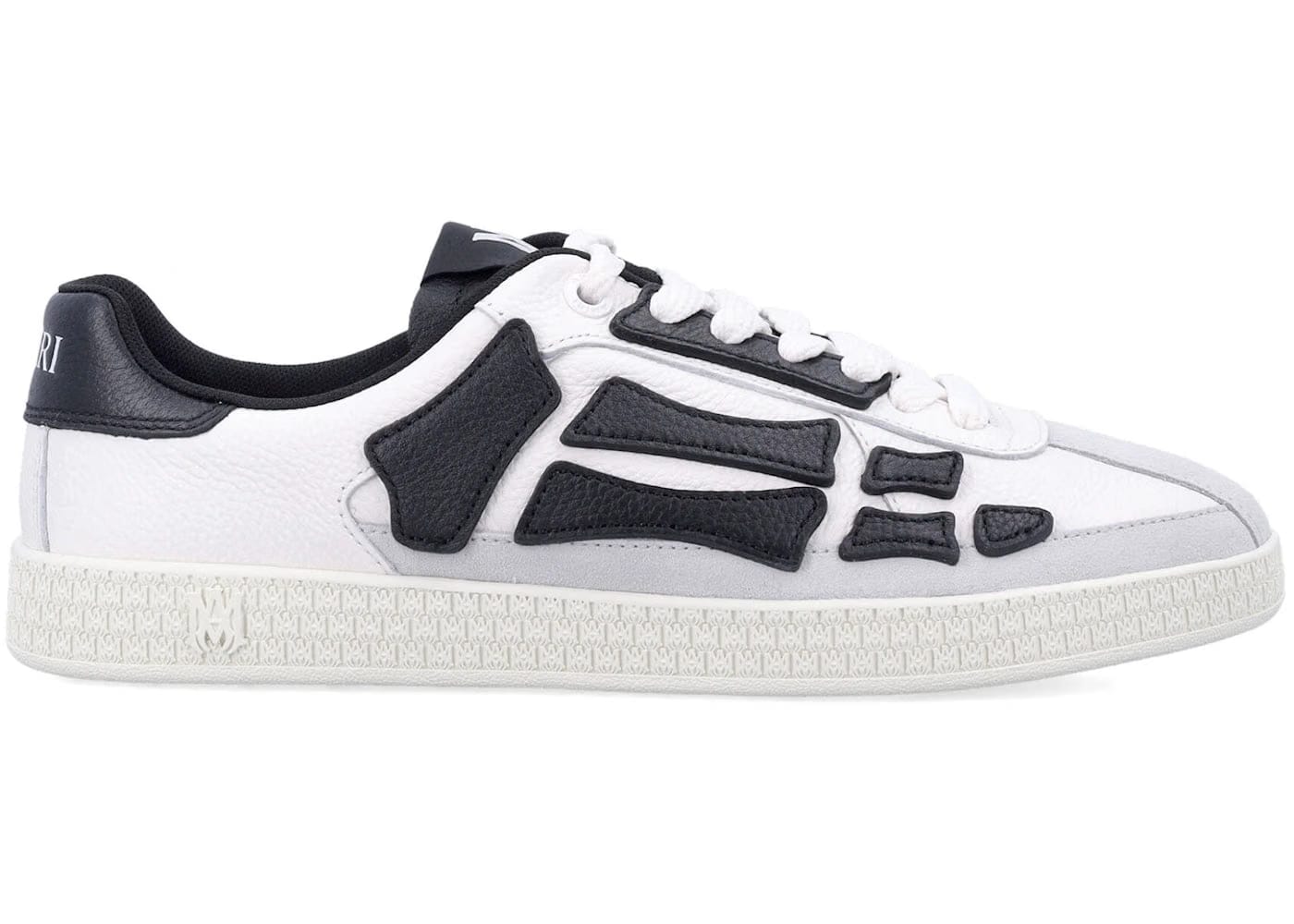 Amiri Pacific Bones White Black