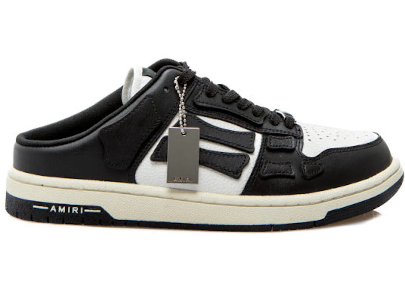 Amiri Skel Slip On Black