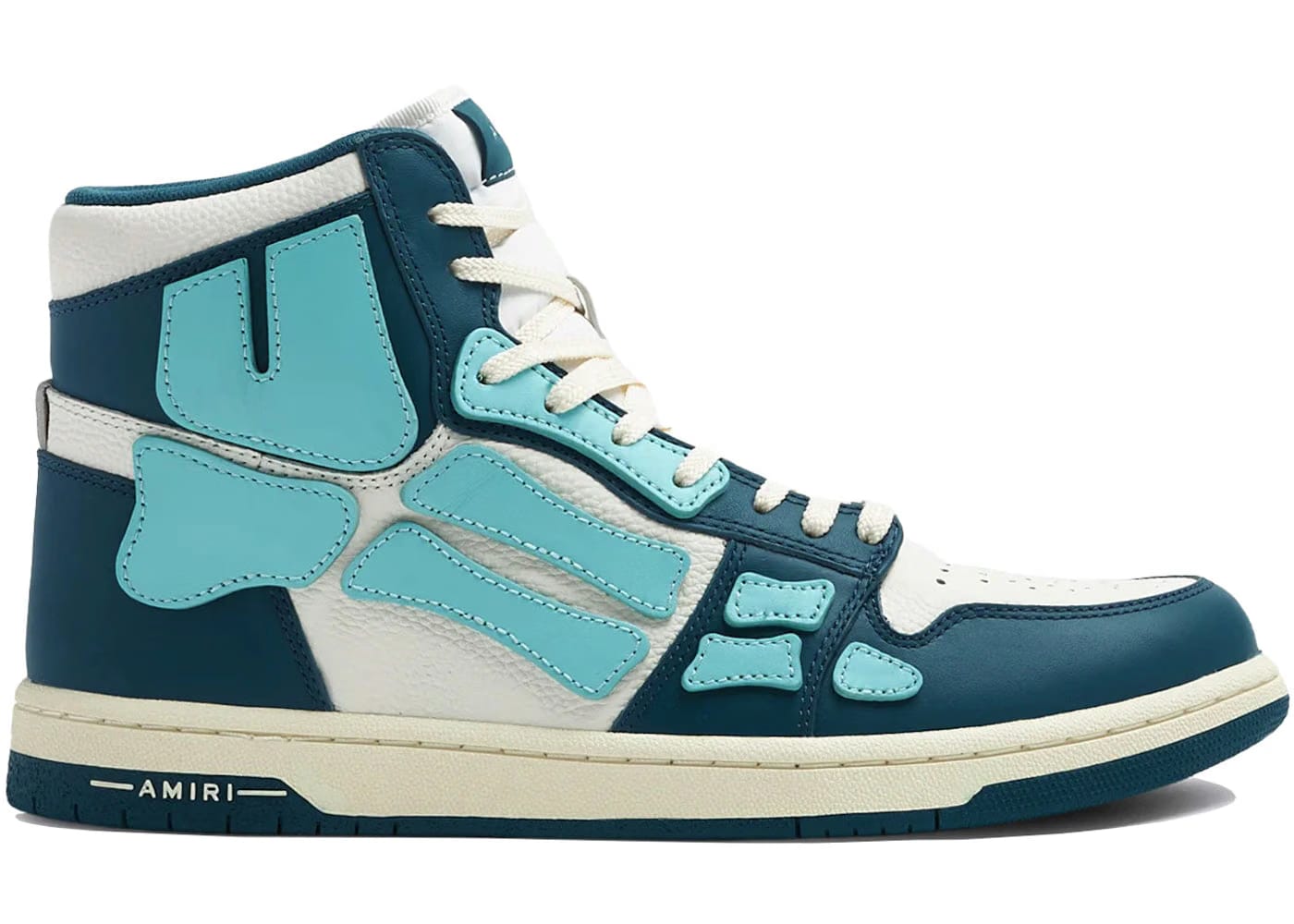 Amiri Skel Top High Slate Blue