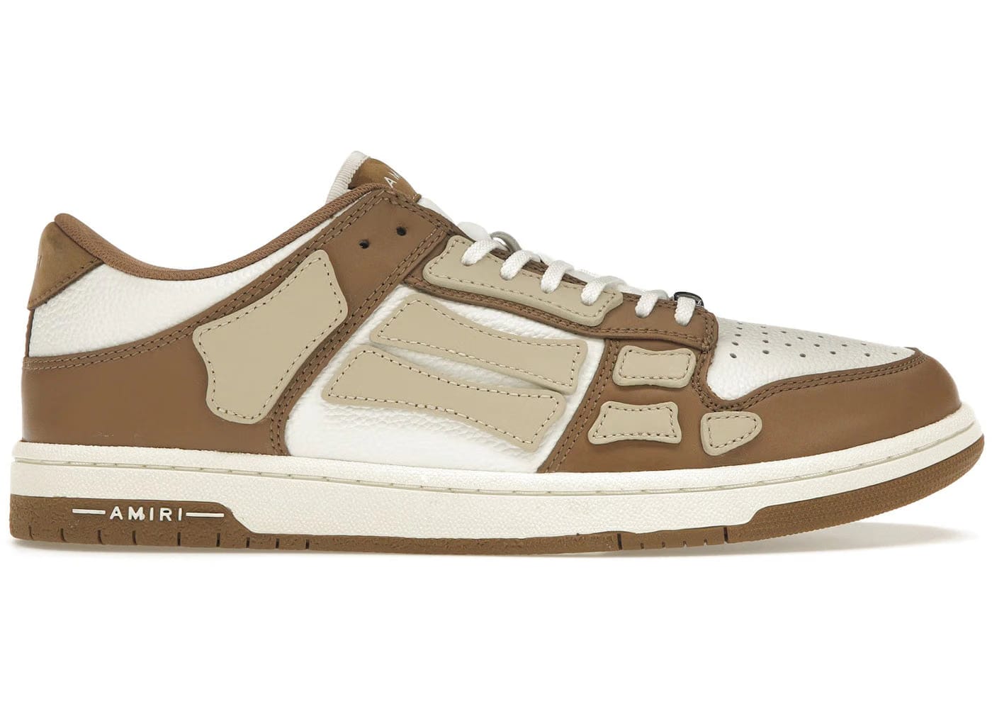 Amiri Skel Top Low Tan
