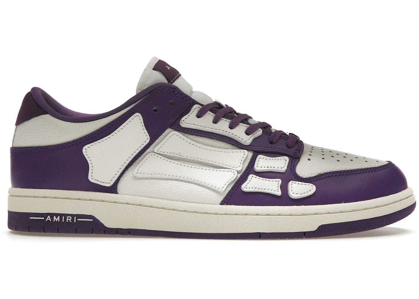 Amiri Skel Top Purple White