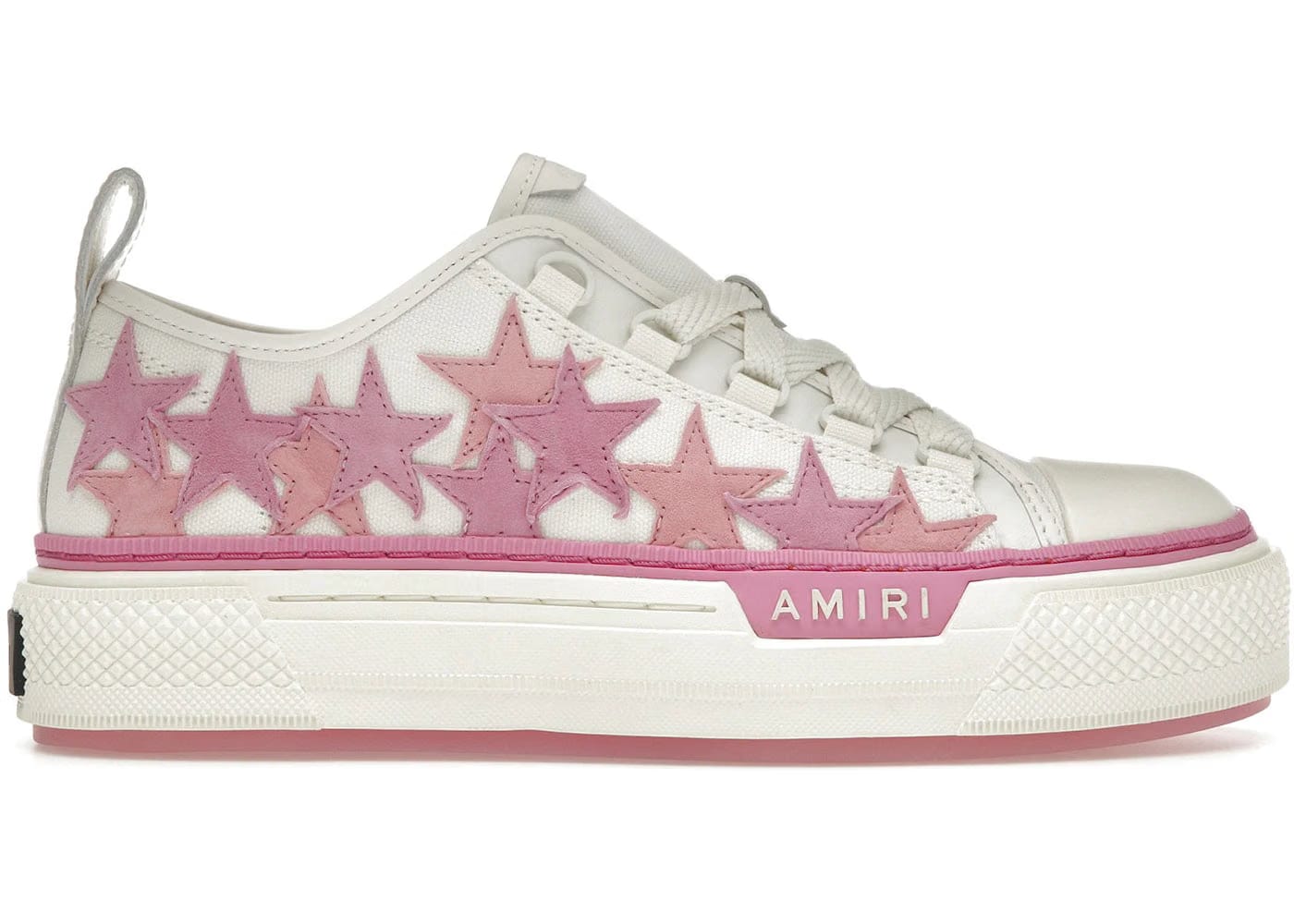Amiri Wmns Stars Court Low 'White Pink'