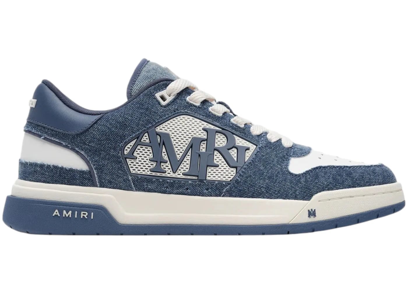 Amiri Classic Low Vintage Denim