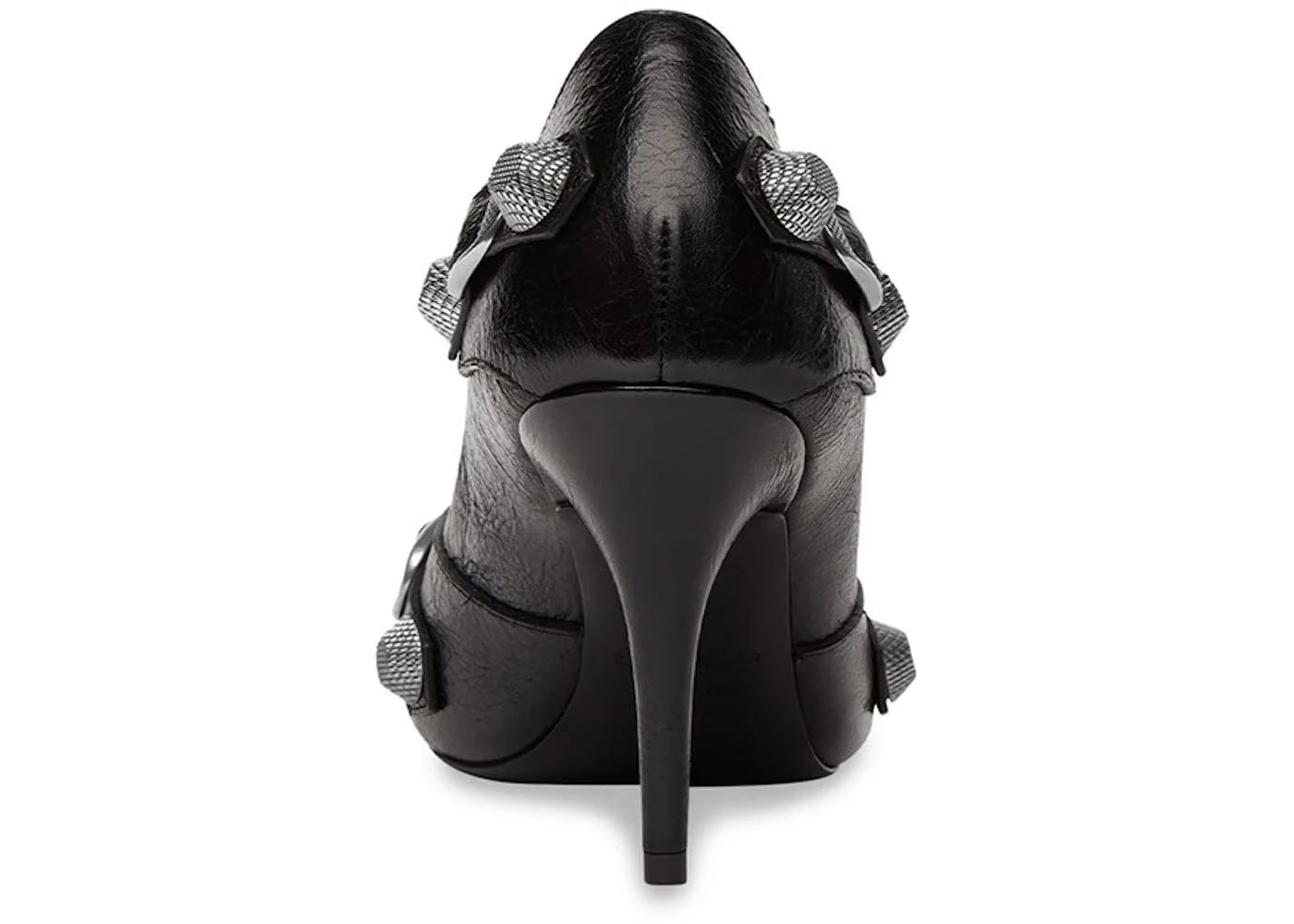 Balenciaga Cagole 90Mm Pump Black