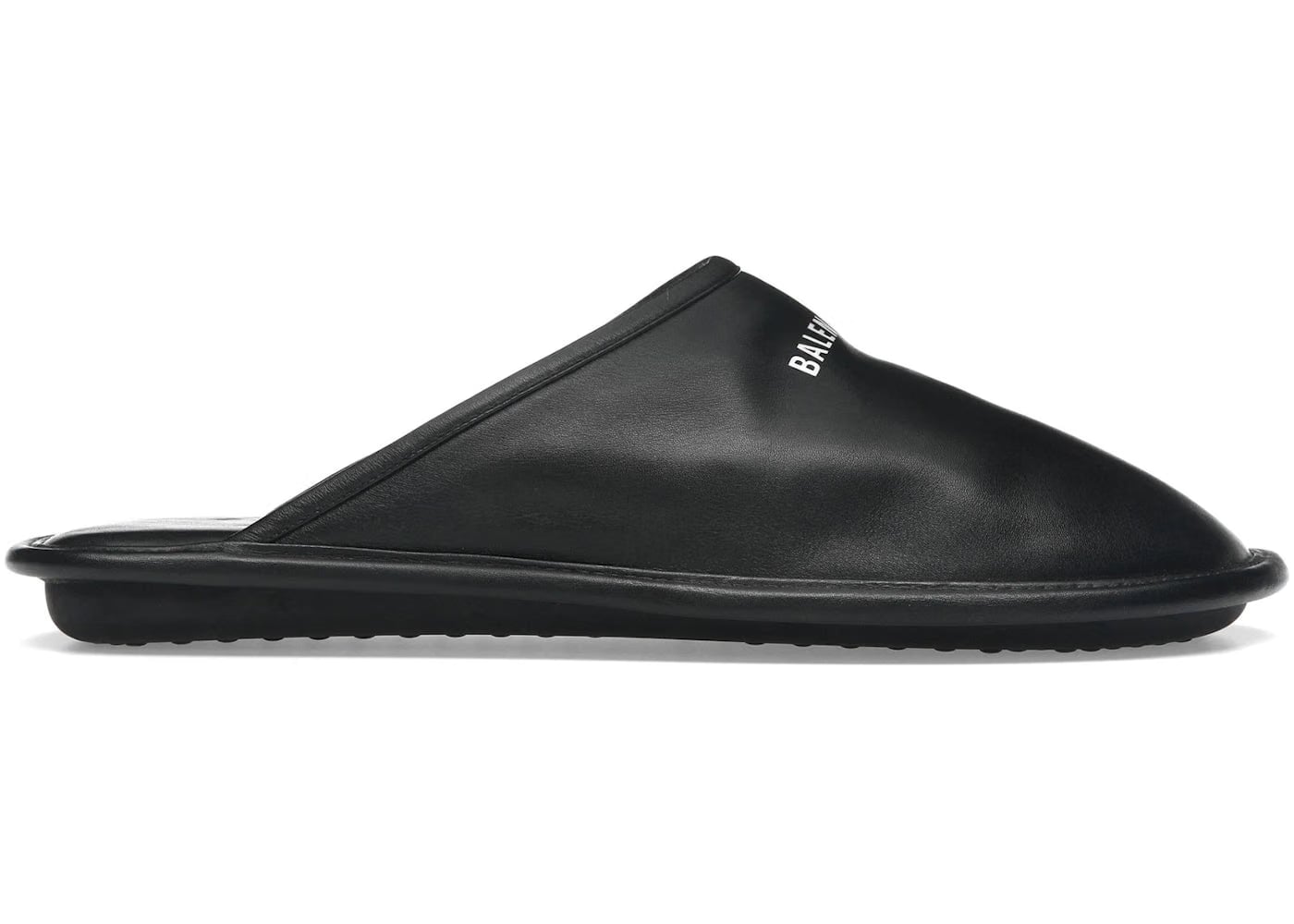 Balenciaga Home Flat Black White