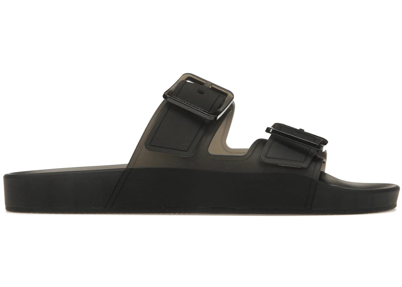 Balenciaga Mallorca Sandal Clear Black