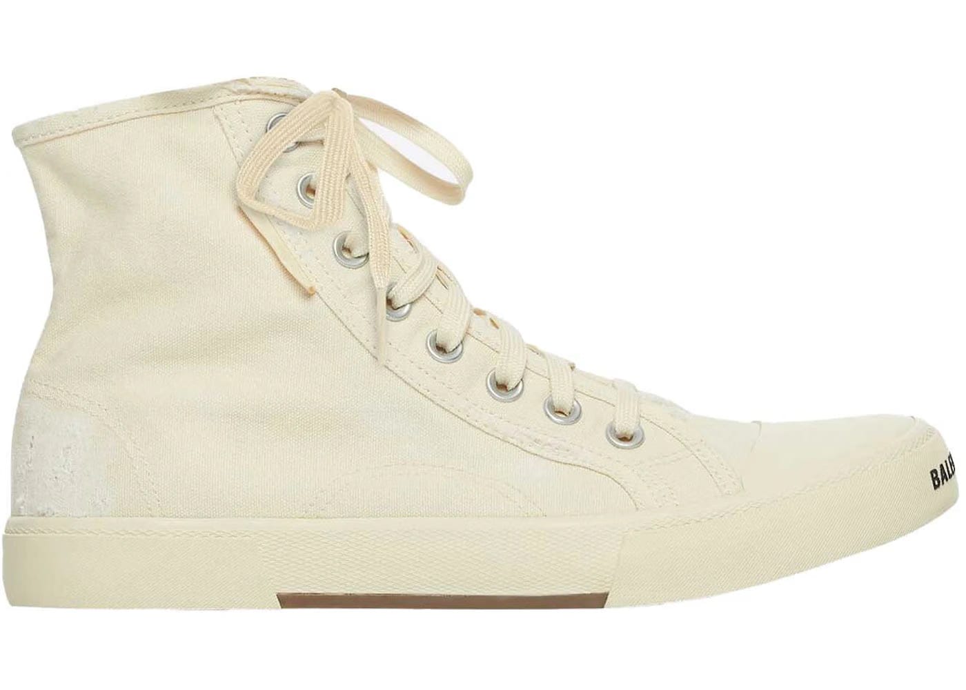Balenciaga Wmns Paris High 'Destroyed - White'