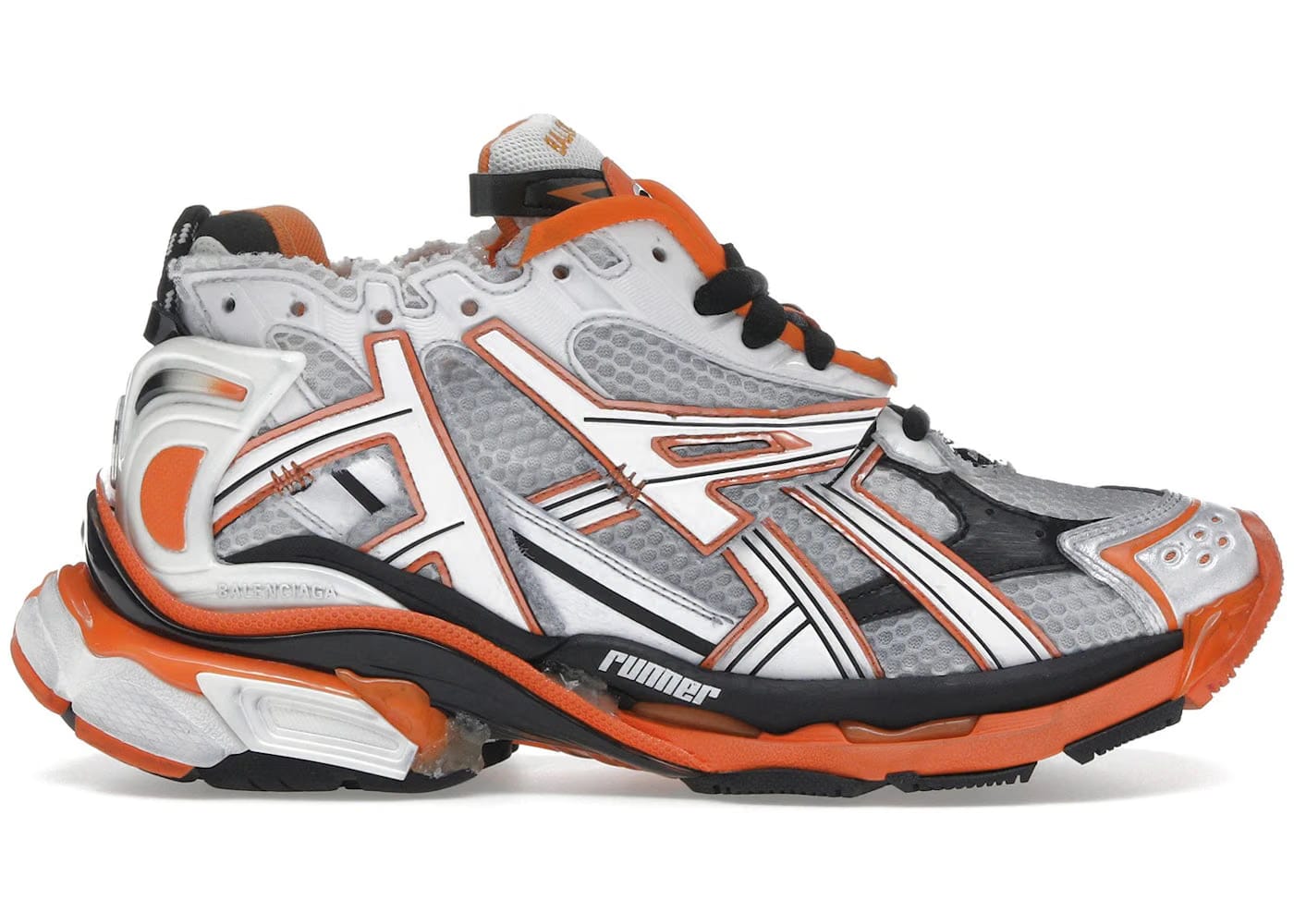 Balenciaga Runner Orange Womens
