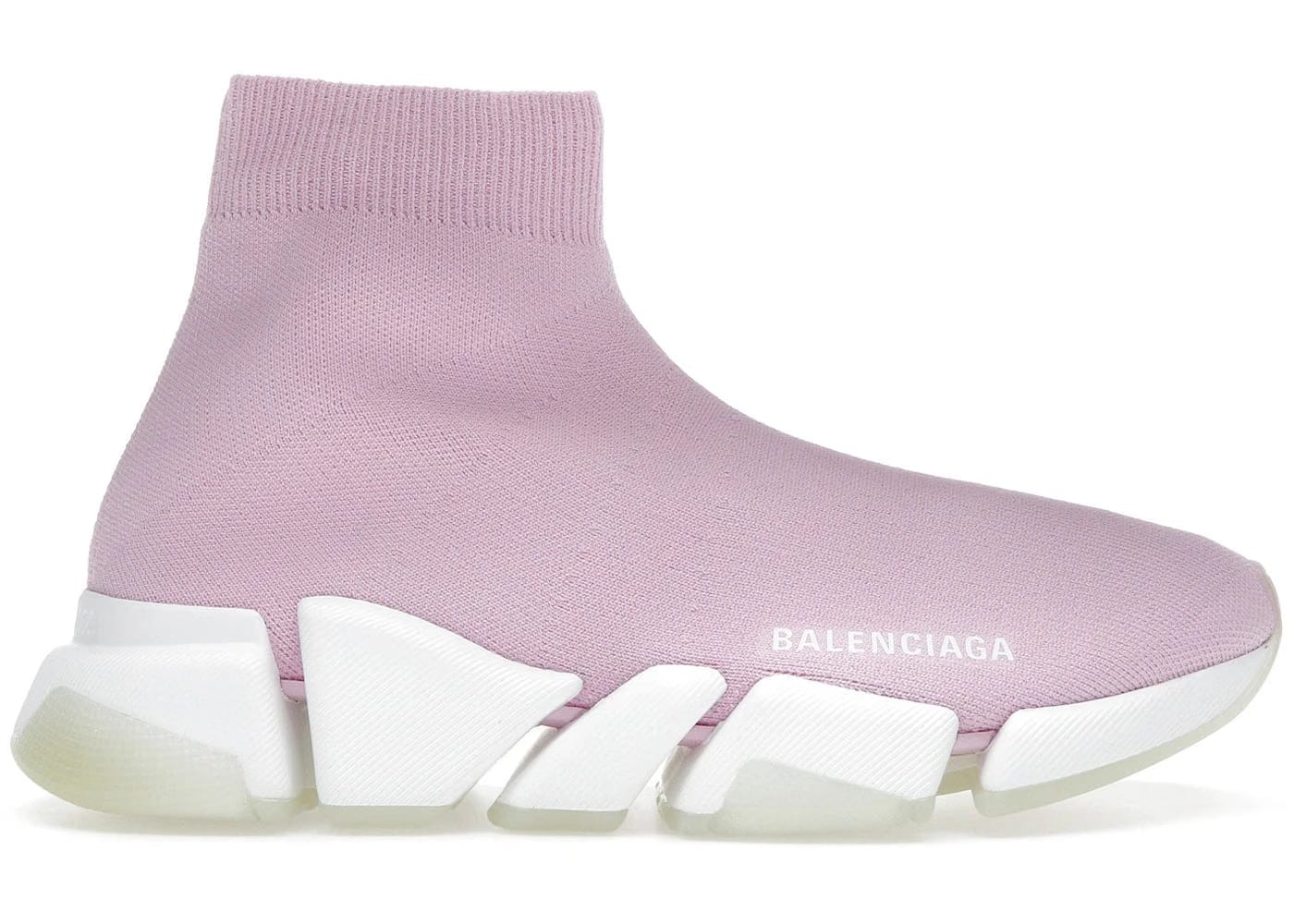 Balenciaga Speed 2.0 Pink White Womens