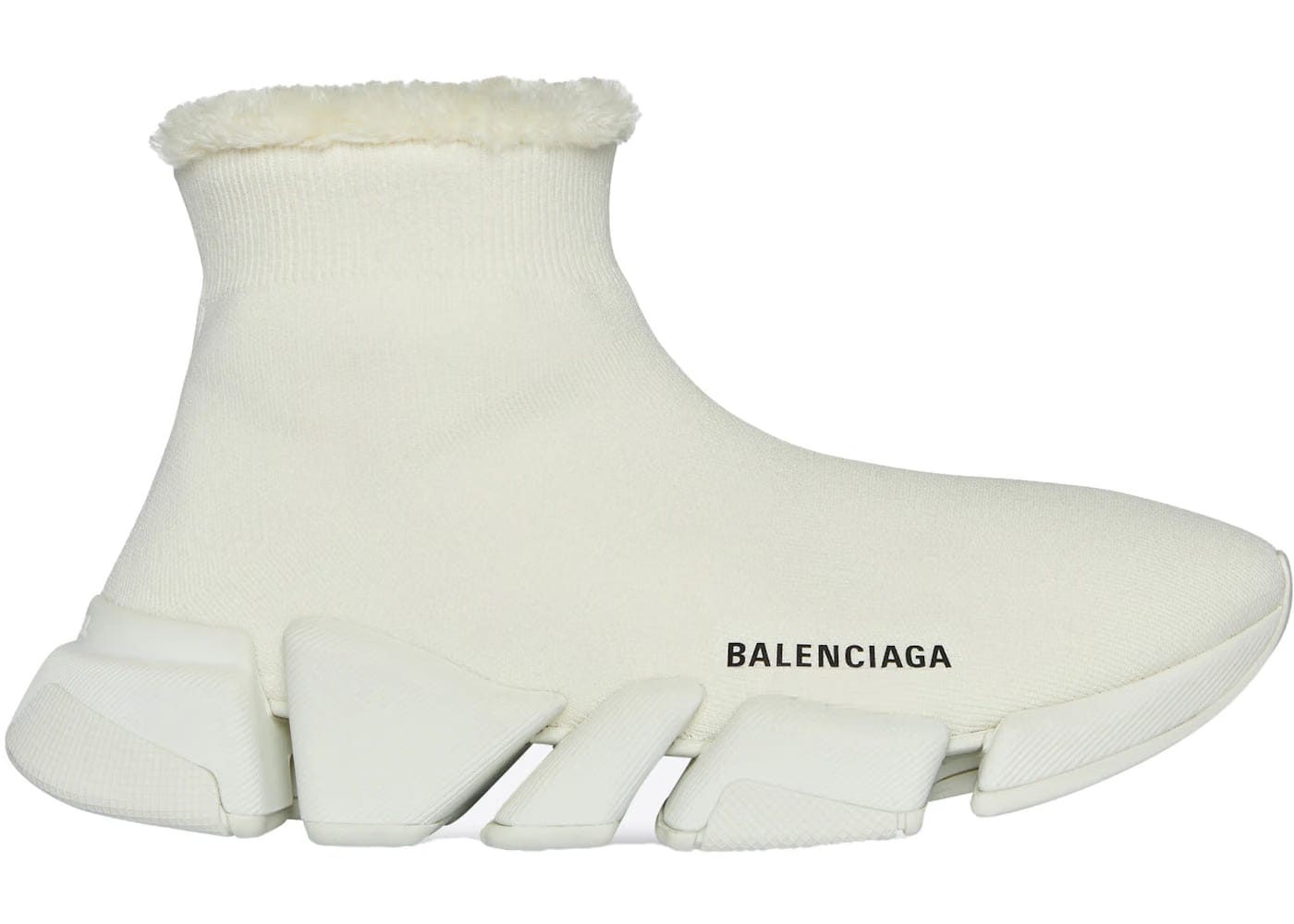 Balenciaga Wmns Recycled Speed 2.0 Sneaker 'Beige'