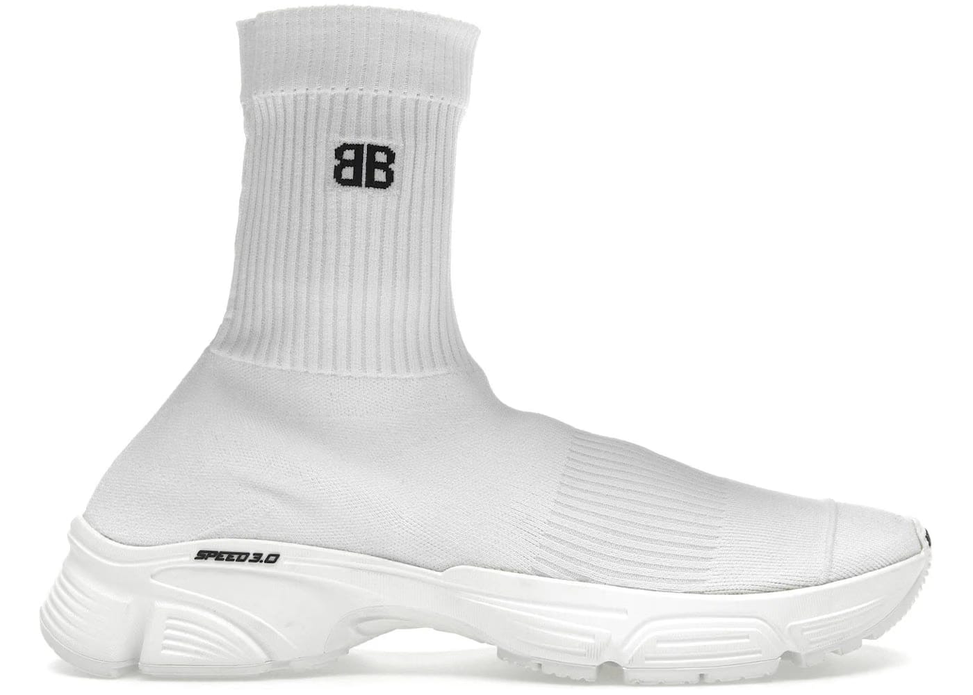 Balenciaga Speed 3.0 Sneaker White