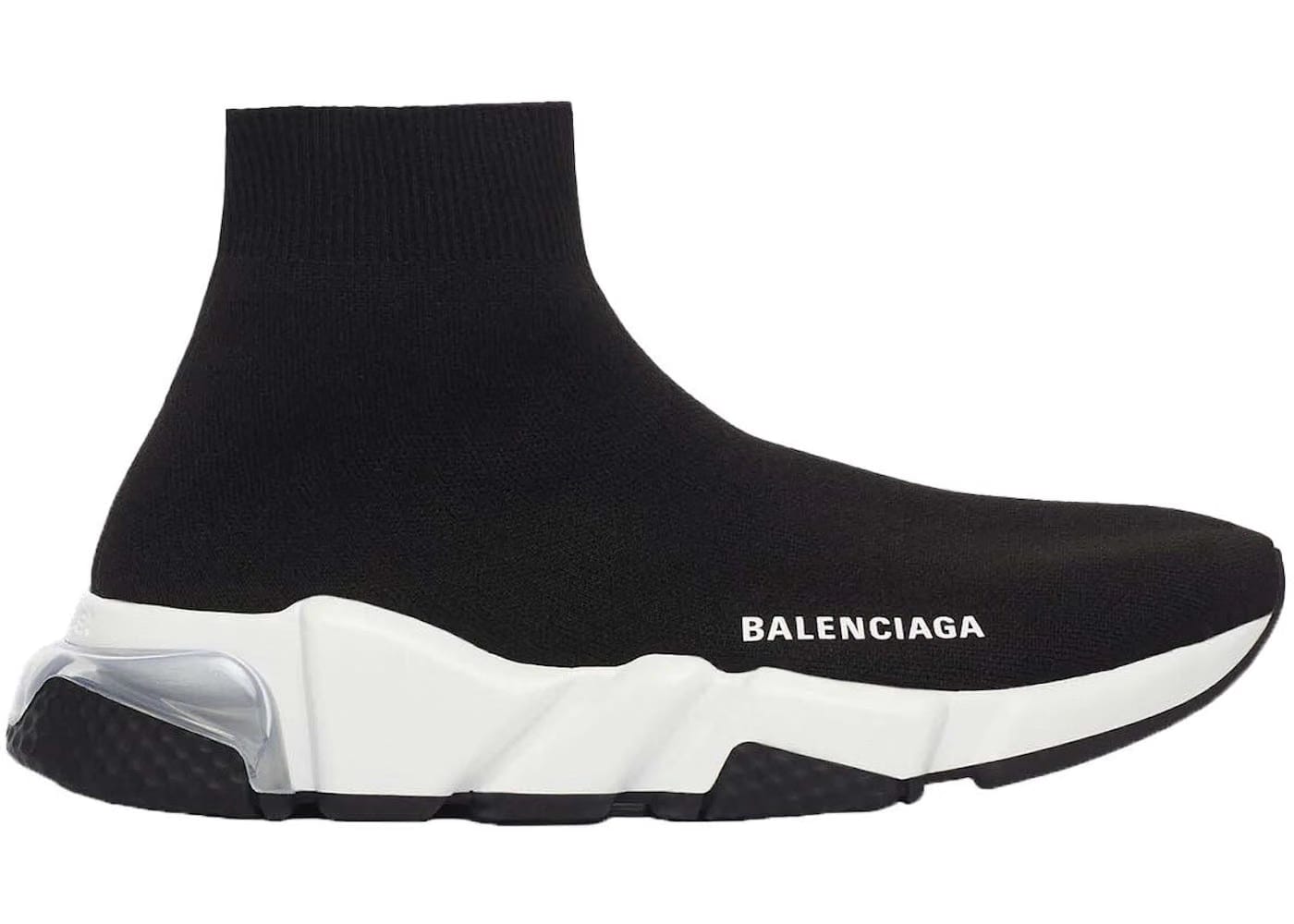 Balenciaga Wmns Speed Sneaker 'Clear Sole - Black'