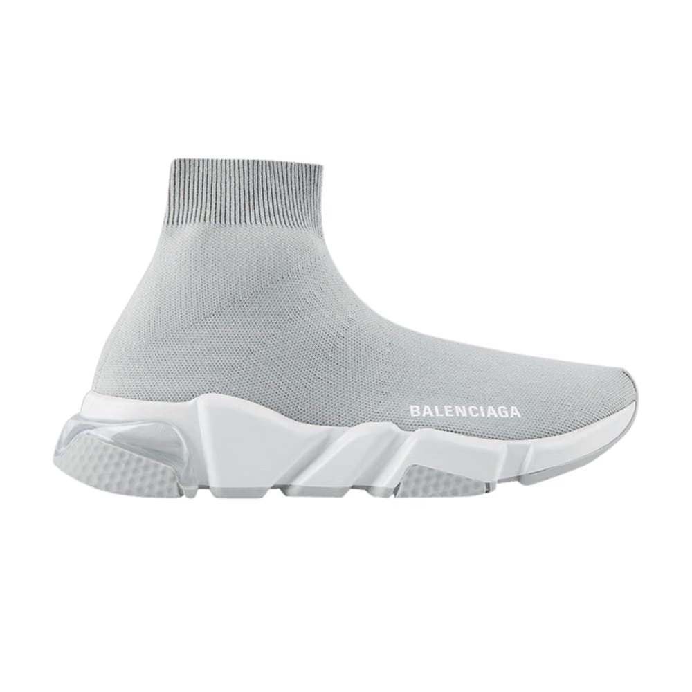 Balenciaga Speed Clear Sole Grey Womens