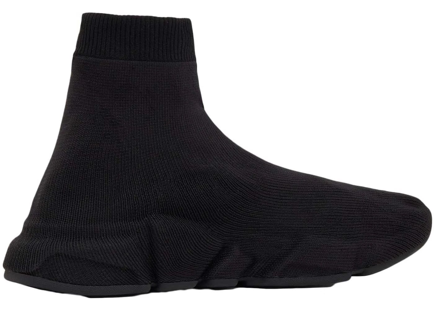 Balenciaga Speed Full Knit Black