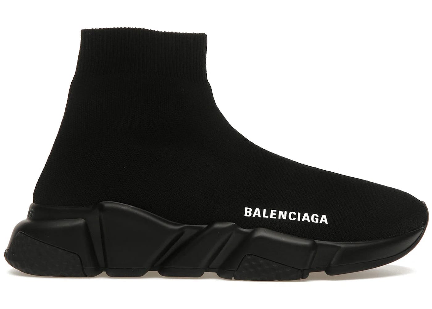 Balenciaga Wmns Speed Recycled Sneaker 'Black'
