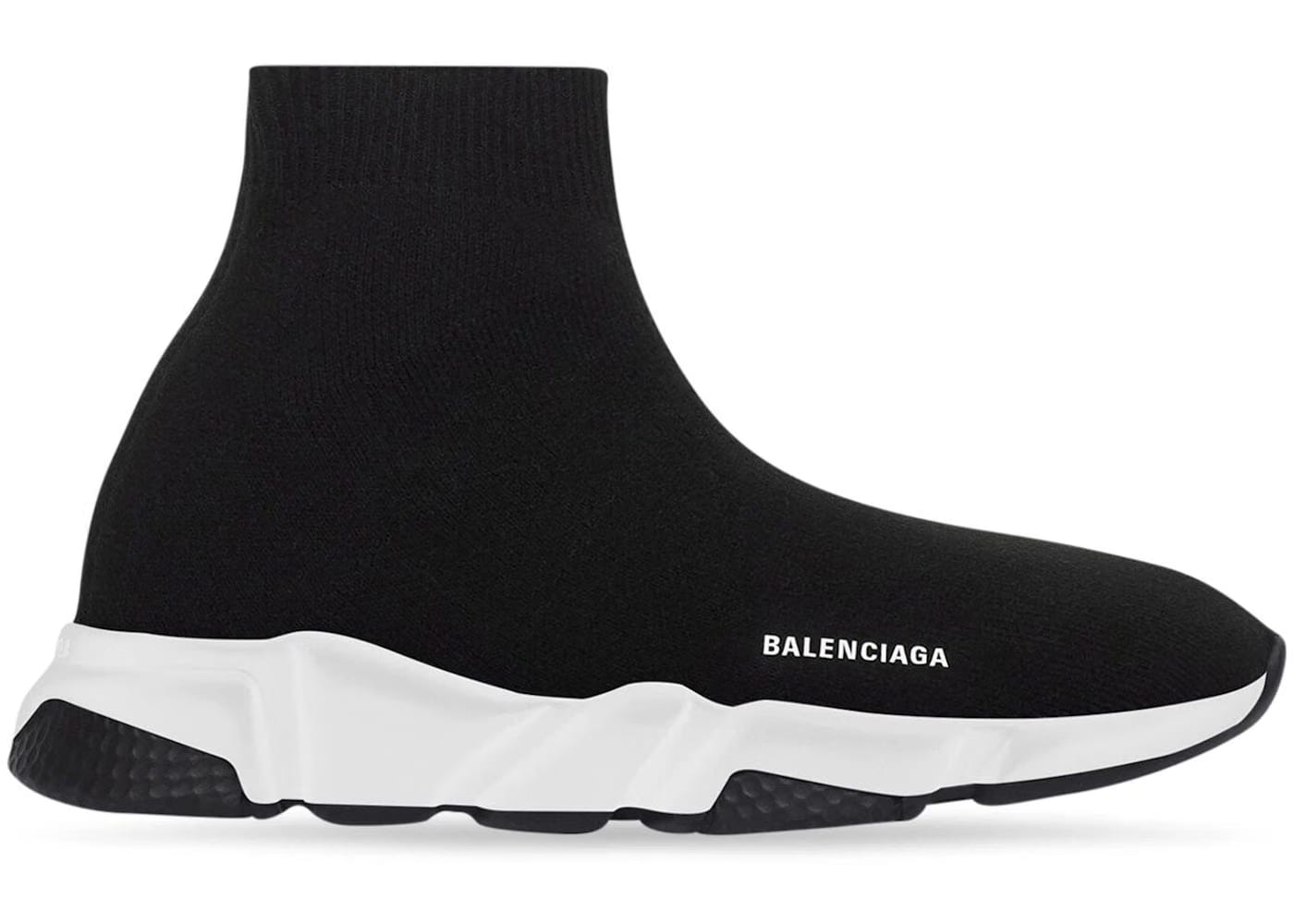 Balenciaga Speed Sneaker Kids Black White