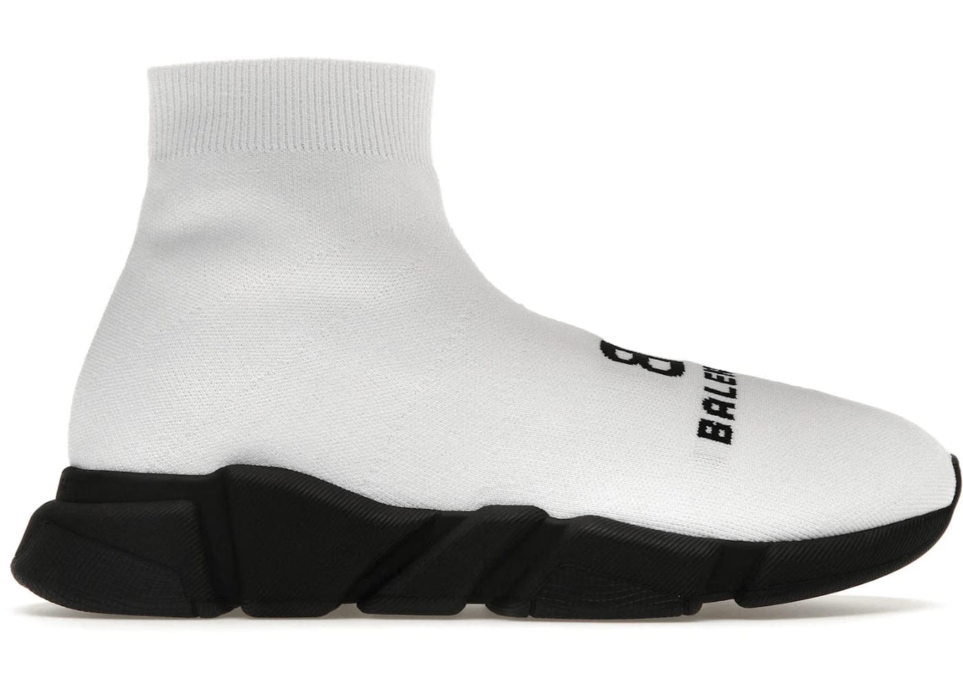 Balenciaga Recycled Speed Trainer White Black