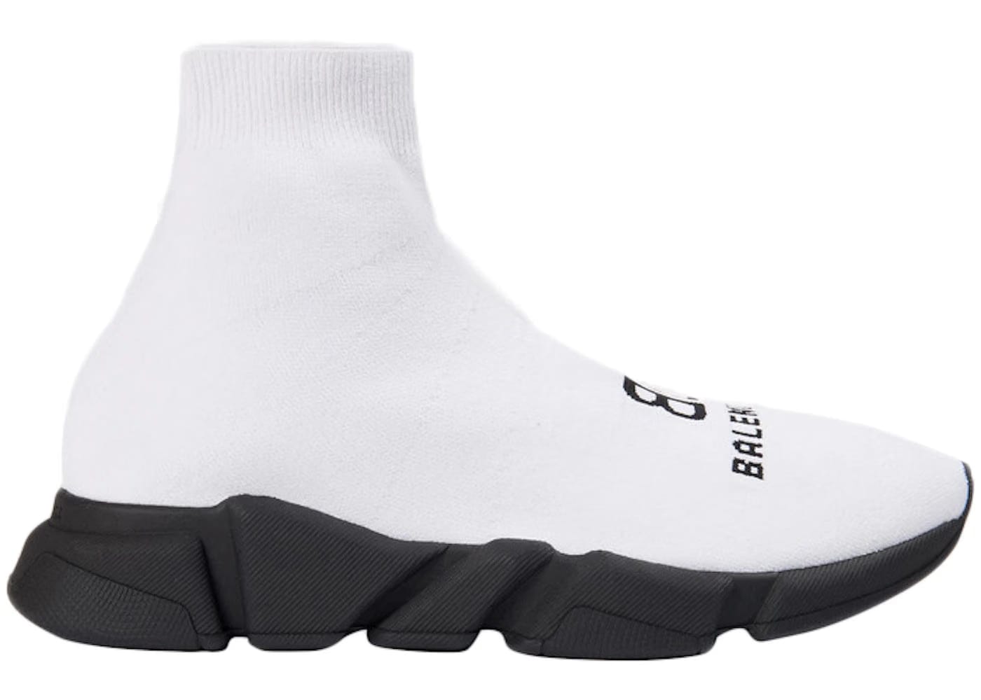 Balenciaga Recycled Speed Trainer White Black