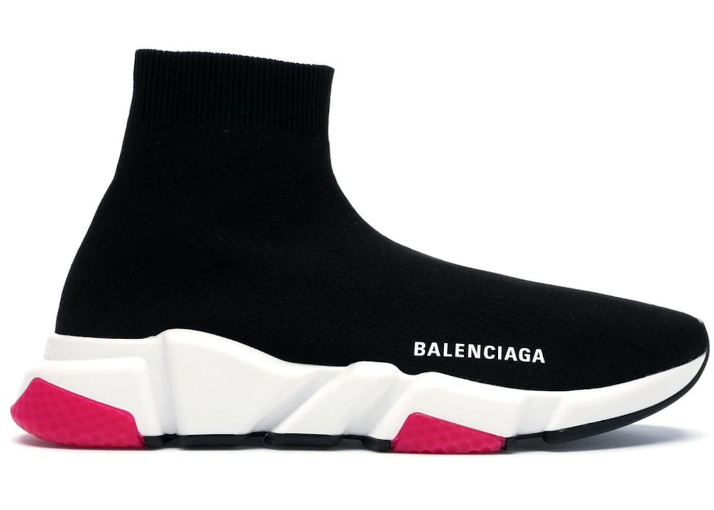 Balenciaga Wmns Speed Trainers 'Black Pink'