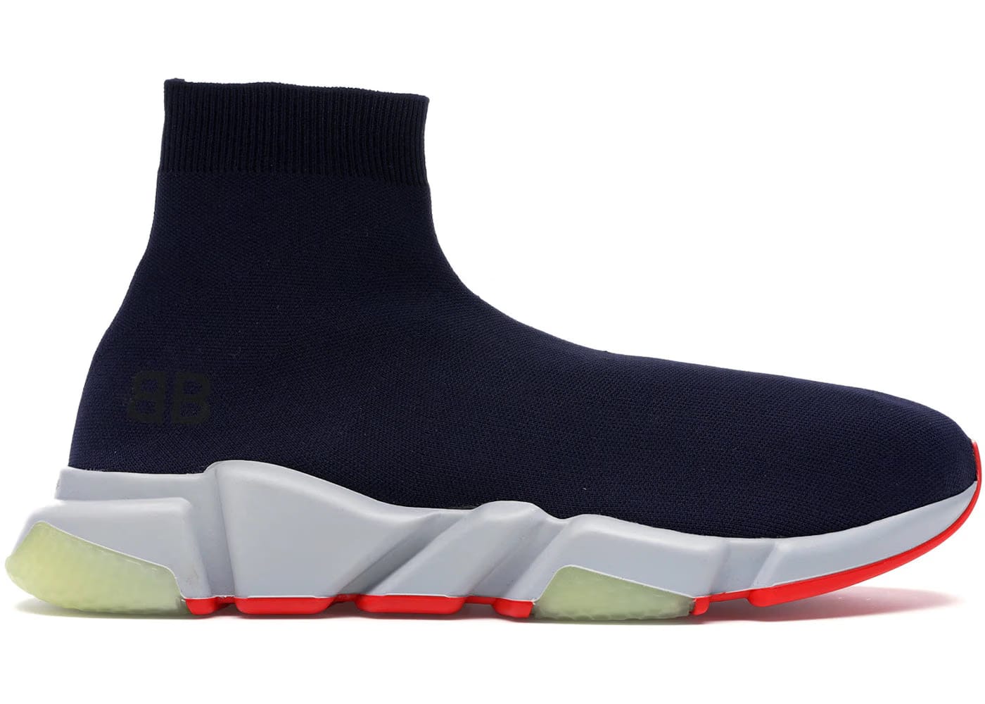 Balenciaga Speed Trainer Blue Orange