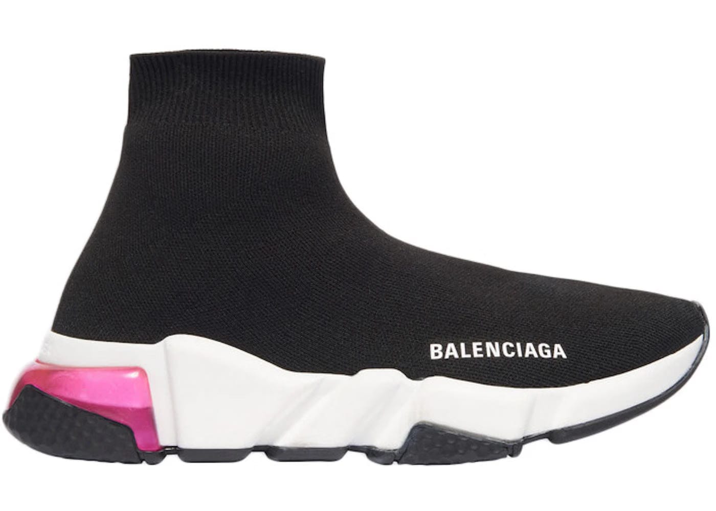 Balenciaga Wmns Speed Trainer 'Clear Sole - Pink'