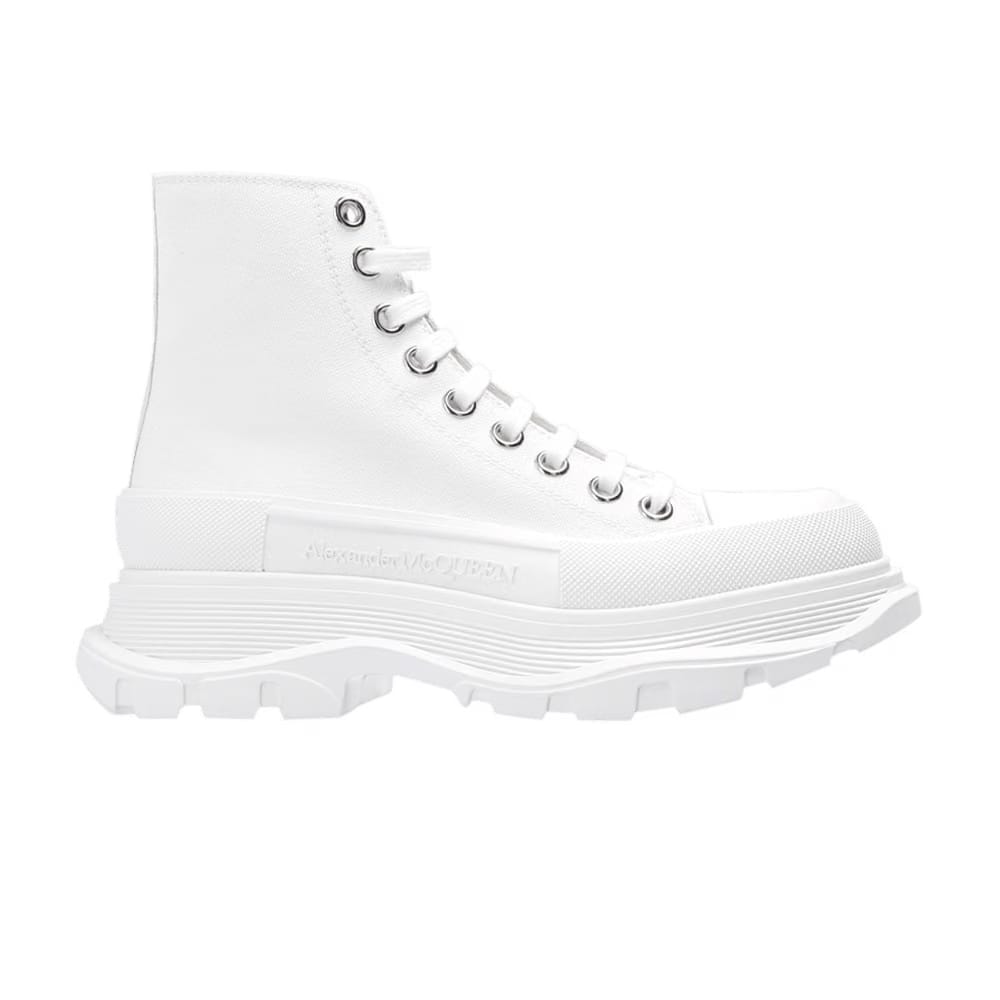 Alexander McQueen Tread Slick High White
