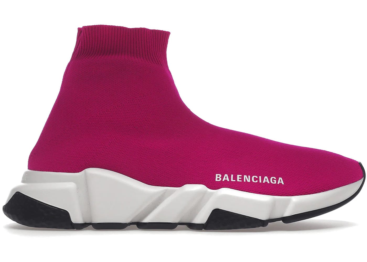 Balenciaga Wmns Speed Trainer 'Rose Fluo' 2019