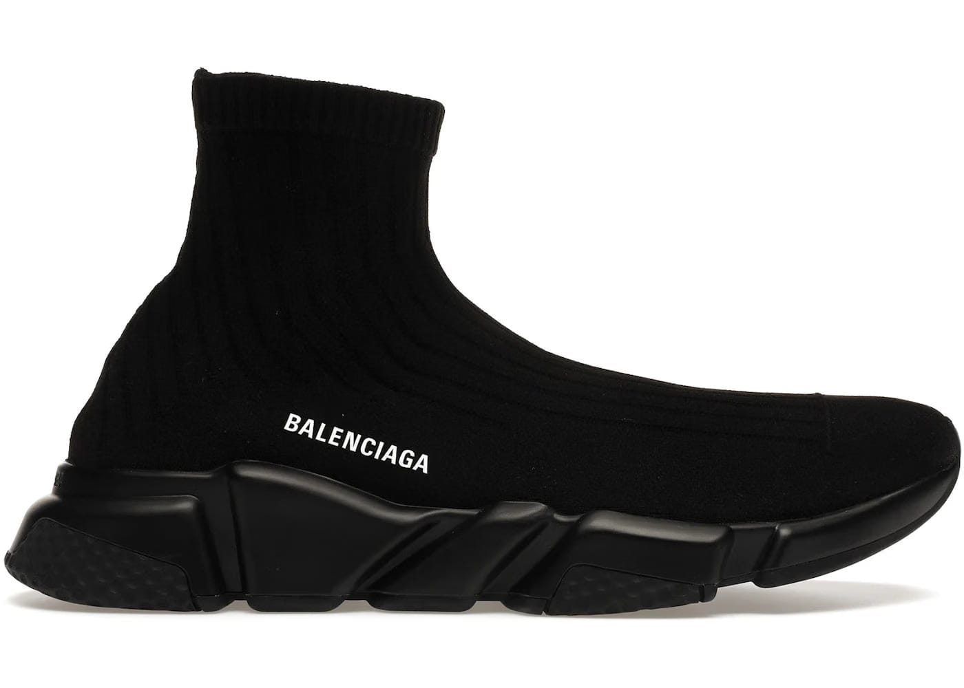 Balenciaga Speed Trainers Ribbed Knit
