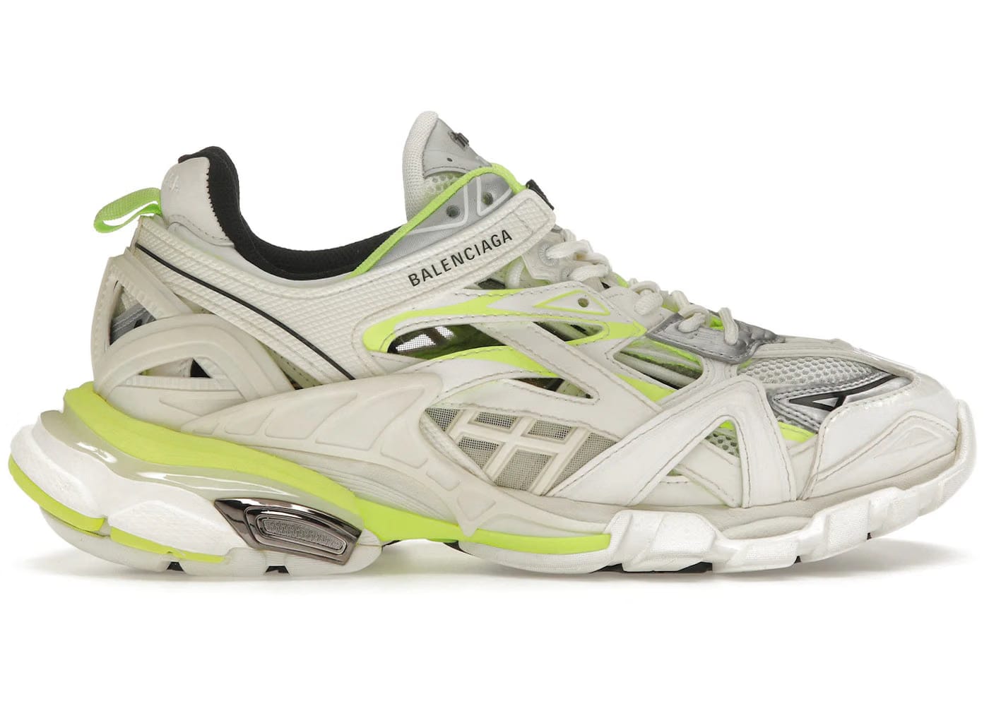 Balenciaga Wmns Track.2 Trainer 'White Fluo Yellow'