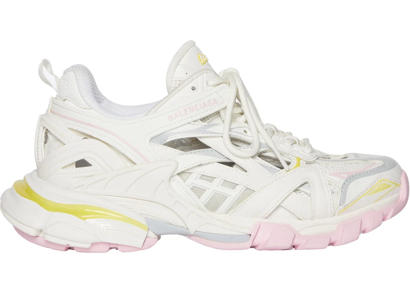 Balenciaga Wmns Track.2 Sneaker 'White Light Yellow'