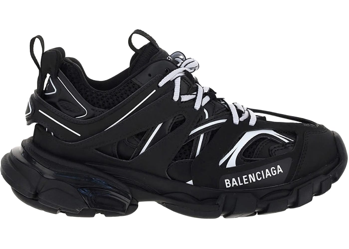 Balenciaga Wmns Track Sneaker 'Black White'