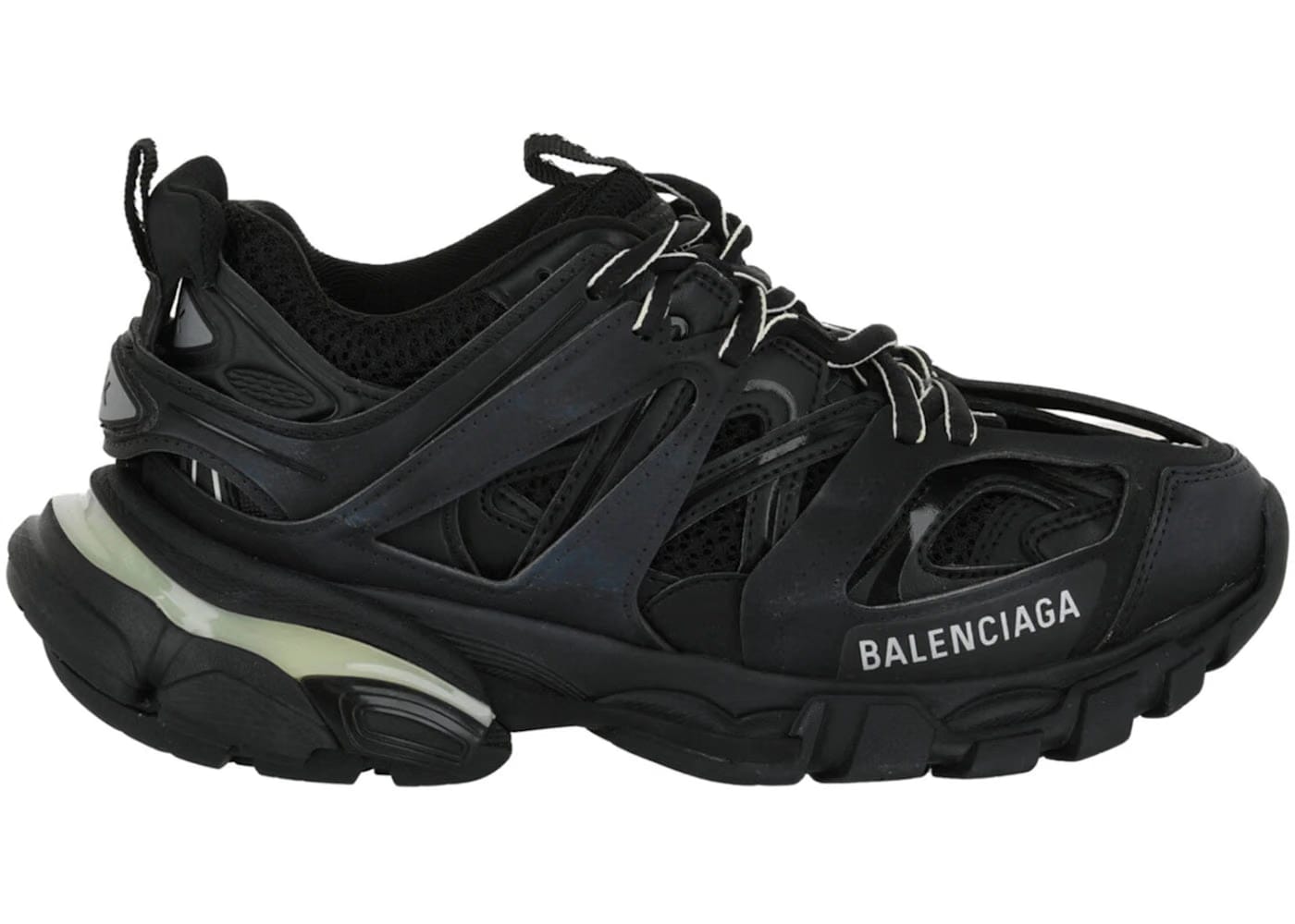 Balenciaga Track Black Womens