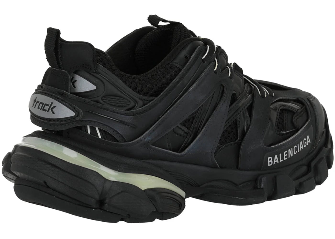 Balenciaga Track Black Womens